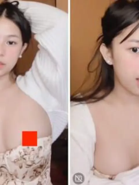 【放送事故】10代美少女が生配信中に乳首ポロリするハプニング動画ってエロいよなｗｗｗ