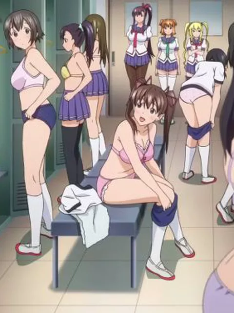 【画像】アニメキャラが更衣室で着替えてるシーンエロすぎる