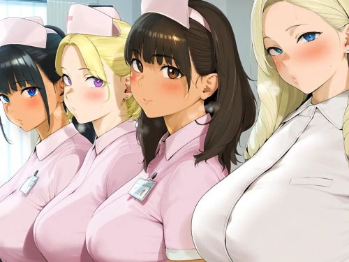 カラダを使って献身看護してくれるＨナースさんマジ天使♪ ㊵