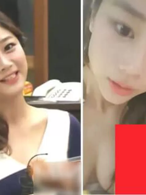 【動画あり】美人女子アナ、男におっぱい吸わせる動画が流出し解雇。これはエロい