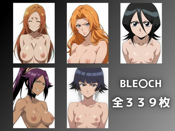 【ブリーチ エロ同人】 BLE〇CH完全収録 エロCG集