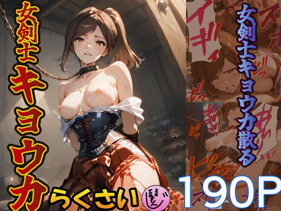 【同人エロ漫画】  女剣士キョウカ