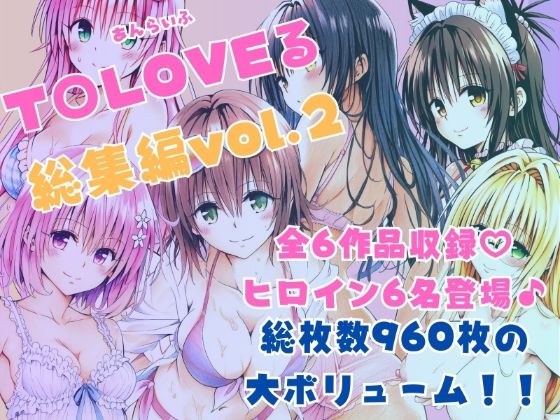 【To LOVEる エロ同人】 ToLOVEる総集編Vol.2