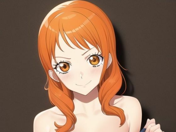 【ワンピース エロ同人】 女航海士の変態画像