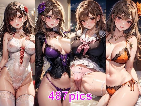 【ワンピース エロ同人】 売れっ子ソープ嬢が着エログラビア写真集を出してみたCG集