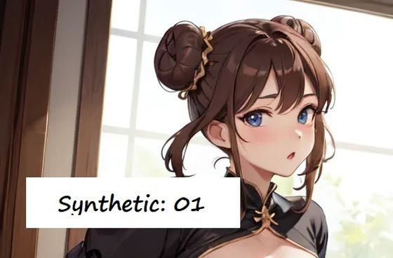 【同人エロ漫画】  Synthetic: 01