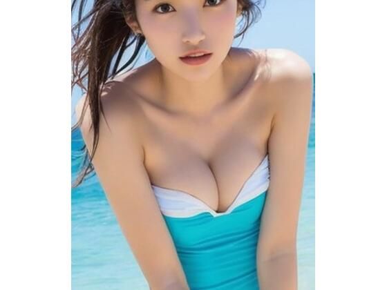 【ワンピース エロ同人】 ワンピースの水着が美しい AIグラビア写真集
