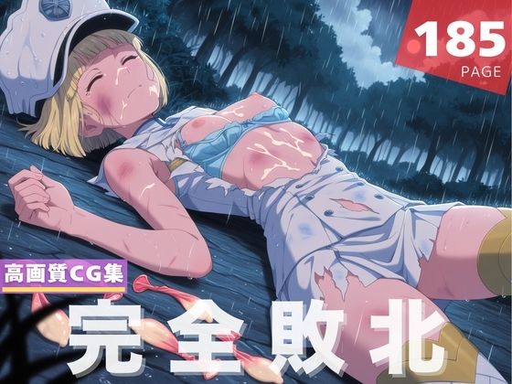【ブリーチ エロ同人】 【完全敗北】リルト●ト・ランパード