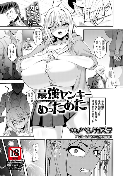 【エロ漫画】 最強ヤンキーめっためた 【単話】  ノベジカズヲ