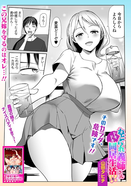 【エロ漫画】 ねとられ義姉さんドキドキ同居生活！？  山田タヒチ 一水社編集部