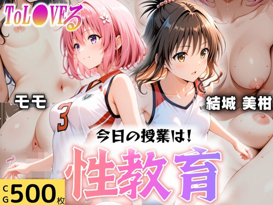 【To LOVEる エロ同人】 今日の授業は性教育  〜結○美柑・モ○〜