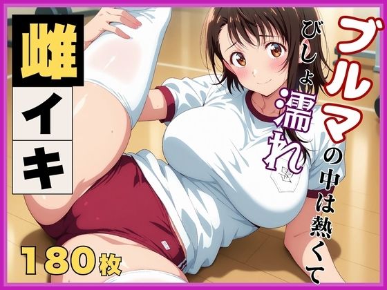 【To LOVEる エロ同人】 【ニ●コイ】小野寺●咲の発情記録 〜ブルマを濡らす体育倉庫のバイブ地獄〜