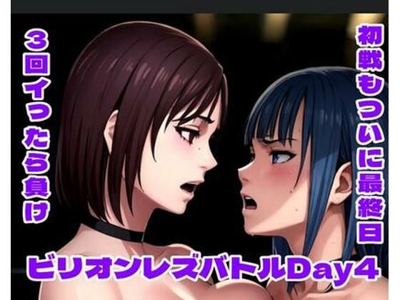【同人エロ漫画】  ビリオンレズバトル Day4