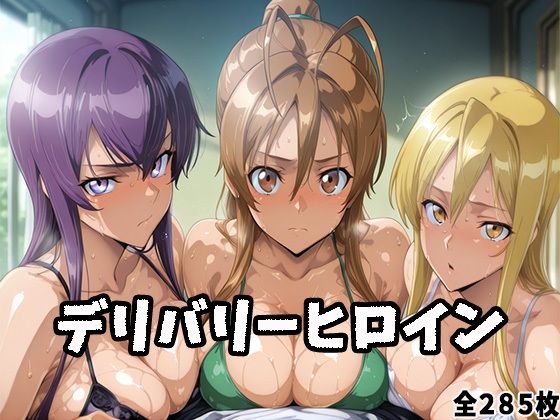 【エロ同人】 デリバリーヒロイン 〜麗、静香、冴子の秘密の夜〜