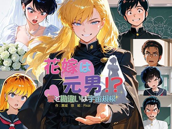 【To LOVEる エロ同人】 花嫁は元男！？愛と勘違いは宇宙規模