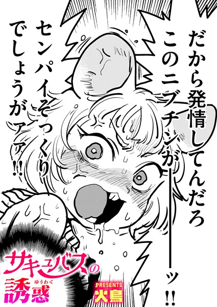 【エロ漫画】 サキュバスの誘惑  火鳥