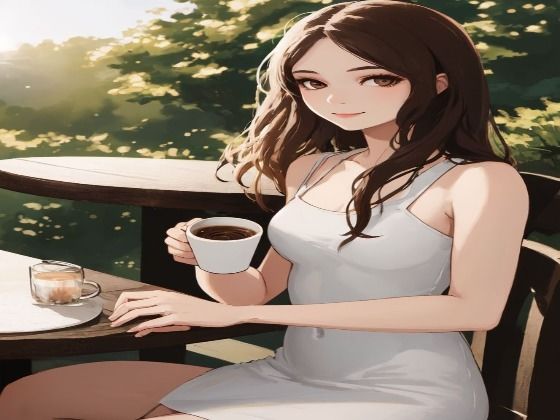【ワンピース エロ同人】 カフェで出会った清楚系彼女と甘い午後（はーと）AIイラスト集【273枚大容量】