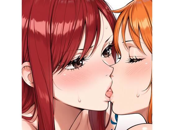 【ワンピース エロ同人】 【R-18】エルザ・スカーレット×ナミ 52枚