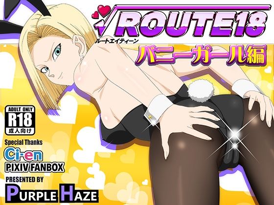 【エロ同人】  ROUTE 18  バニーガール編