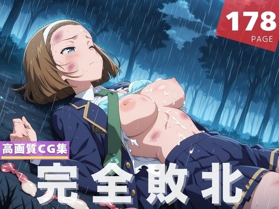 【名探偵コナン エロ同人】 【完全敗北】鈴● 園子