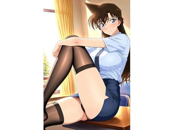 【名探偵コ〇ン エロ同人】 毛〇蘭  Sっ気があるセクシーOL
