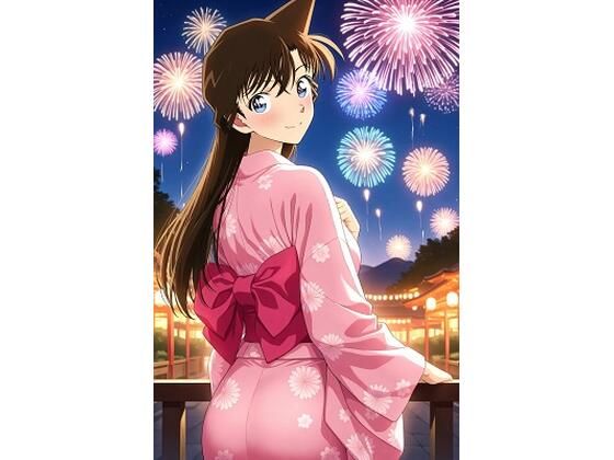 【エロ同人】 毛〇蘭  浴衣で花火