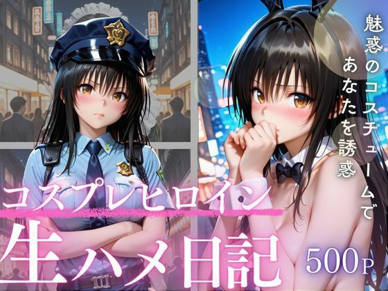 【To L〇VEる エロ同人】 コスプレイヤーと知らない同士で始まる夜