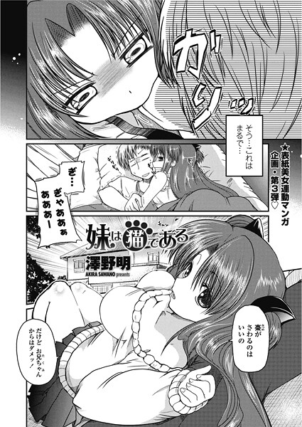 【エロ漫画】 妹は猫である  澤野明