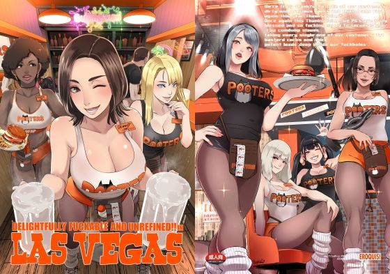 【エロ同人】  DELIGHTFULLY FUCKABLE AND UNREFINED in LAS VEGAS