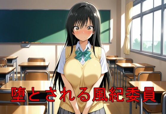 【To L〇VEる エロ同人】 堕とされる風紀委員