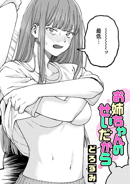 【エロ漫画】 お姉ちゃんのせいだから  どろずみ