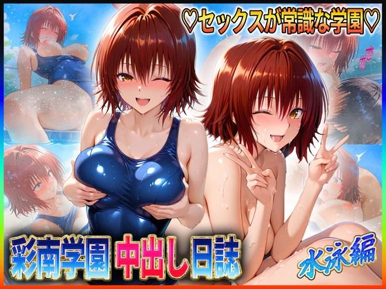 【To L〇VEる エロ同人】 彩南学園の中出し日誌  水泳編  御〇涼子