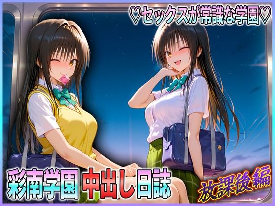 【To L〇VEる エロ同人】 彩南学園の中出し日誌  放課後編  古〇川唯