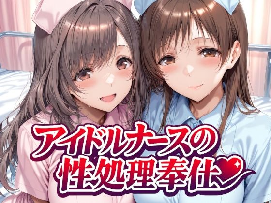 【エロ同人】  アイドルナースの性処理奉仕
