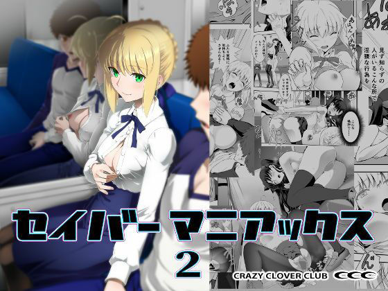 【エロ同人】  セイバーマニアックス2