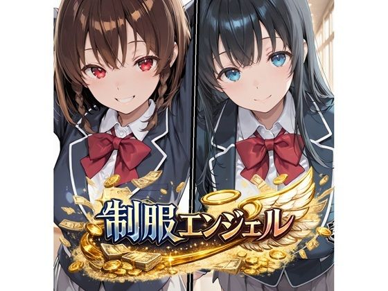 【エロ同人】巨乳姉と妹の制服逆セックスフェラ 中出しまで堕ちる秘密の風俗体験！！