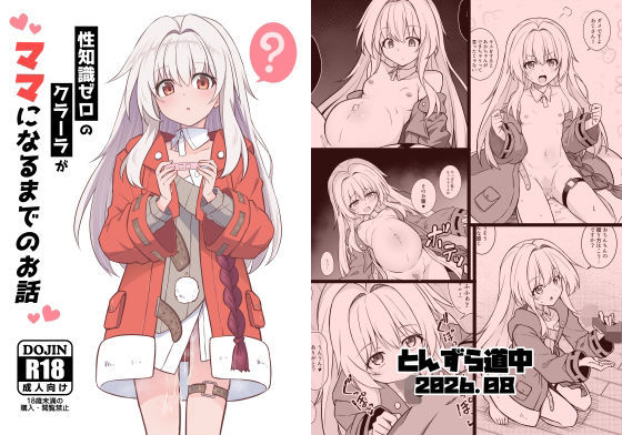 【エロ同人】孕ませに悶えるクラーラの母になるまでの真実とドキドキな日々！