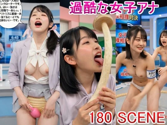 【ワンピース エロ同人】美人アナウンサーと同僚とのオフィスでの露出と恥じらいを超えた妖しい時間への誘い