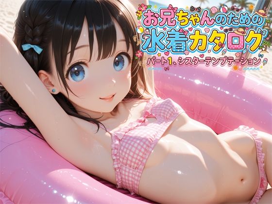 【ワンピース エロ同人】 お兄ちゃんのための水着カタログ  パート1  シスターテンプテーション