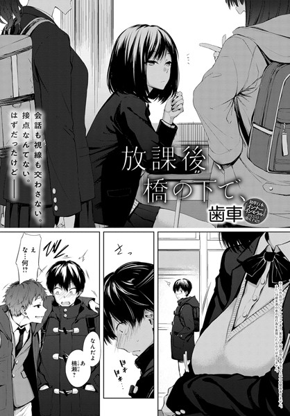 【エロ漫画】放課後の野外露出で出会った彼女と二人きりで過ごす甘い初体験