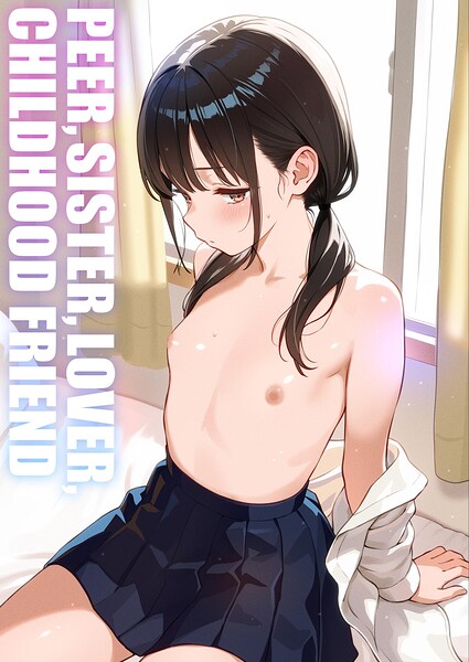 【エロ漫画】制服美少女たちと放課後のひみつデート 中出しはなしで愛情あふれる騎乗位を楽しむ学園ラブコメ