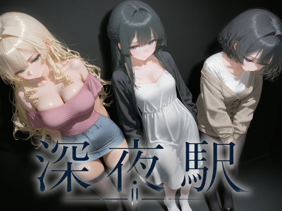 【ワンピース エロ同人】深夜の駅前で出会ったギャル巨乳と中出しフェラに溺れる眠れぬ夜の快楽戯ｗ