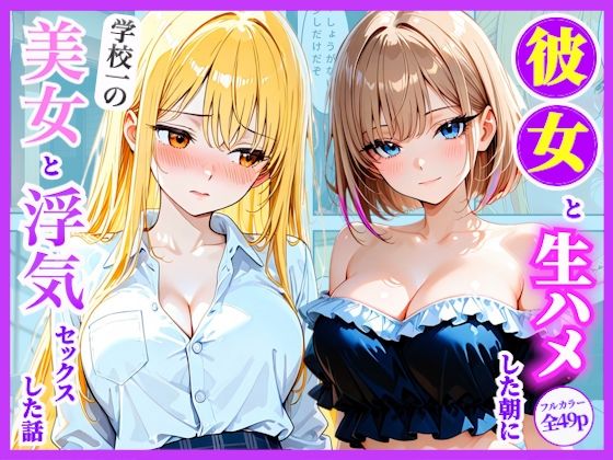 【エロ同人】制服美少女と放課後の秘密セックス 巨乳女子がフェラとパイズリで中出しを狙う！！