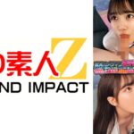 モーターショーで見つけたレベチレースクイーンと中出し生性交グランプリFINAL HANA(24)IcupとHIO(20)Gcup
