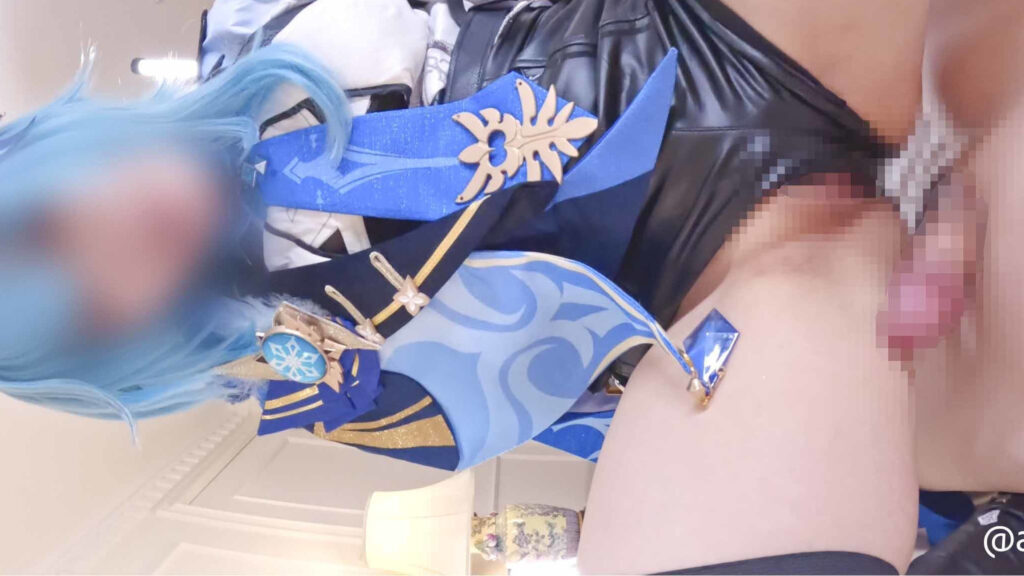 原神 エウレア - 原〇 エウ〇ア 動画2本パッケージ【『精子で赤ちゃん溺れちゃうぅ…っッ!!』孕ませ中〇しセックス編】＆【精子が枯れ果てるまで太ももと生膣でトロトロ甘サド搾精編】 4