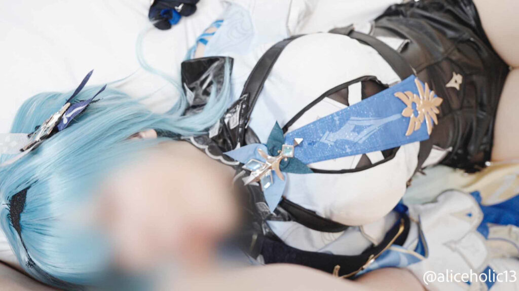 原神 エウレア - 原〇 エウ〇ア 動画2本パッケージ【『精子で赤ちゃん溺れちゃうぅ…っッ!!』孕ませ中〇しセックス編】＆【精子が枯れ果てるまで太ももと生膣でトロトロ甘サド搾精編】 8