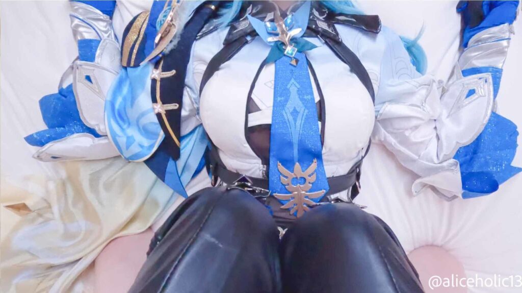 原神 エウレア - 原〇 エウ〇ア 動画2本パッケージ【『精子で赤ちゃん溺れちゃうぅ…っッ!!』孕ませ中〇しセックス編】＆【精子が枯れ果てるまで太ももと生膣でトロトロ甘サド搾精編】 10