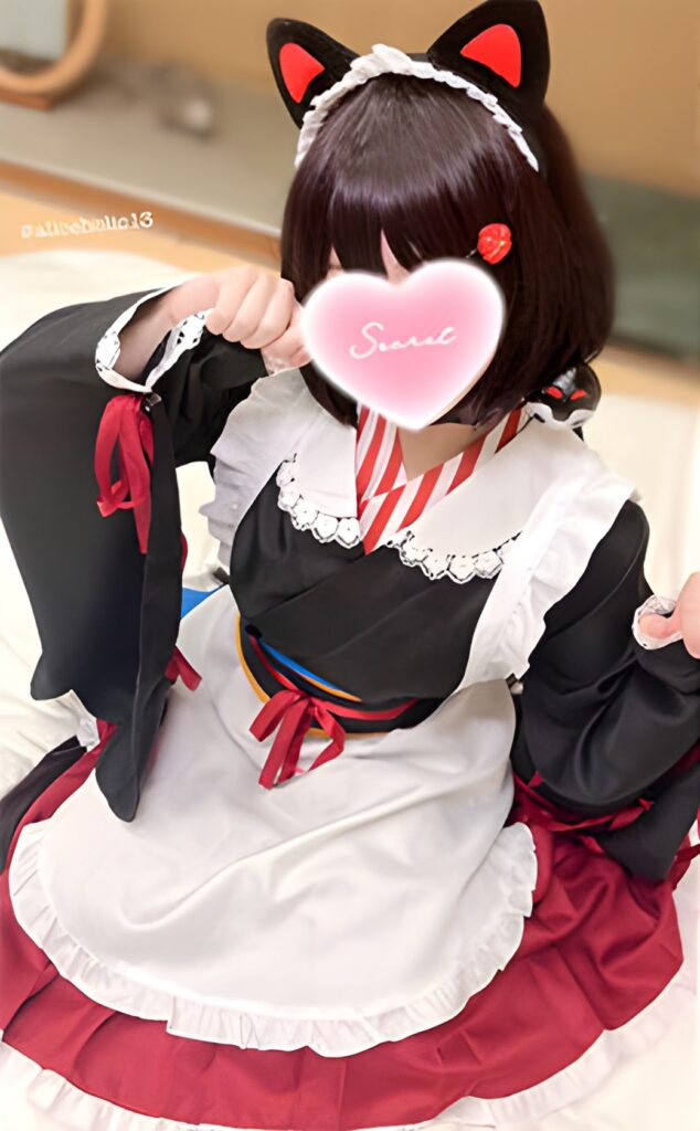 にじさんじ 戌亥とこ - 甘サドコンカフェメイドレイヤーさんに関西弁でねっとり淫語責めされトロ甘寸止め唾液交換チクパコ生〇メ性交する動画1