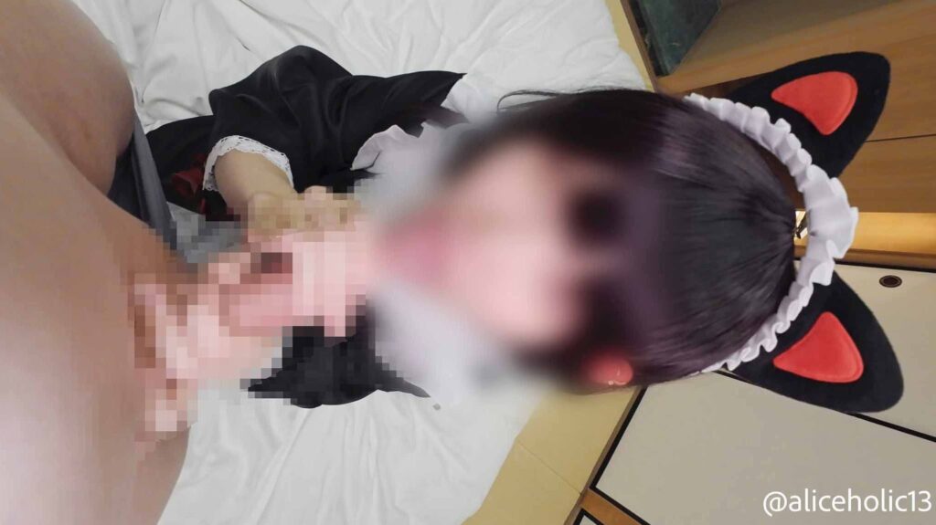 にじさんじ 戌亥とこ - 甘サドコンカフェメイドレイヤーさんに関西弁でねっとり淫語責めされトロ甘寸止め唾液交換チクパコ生〇メ性交する動画3