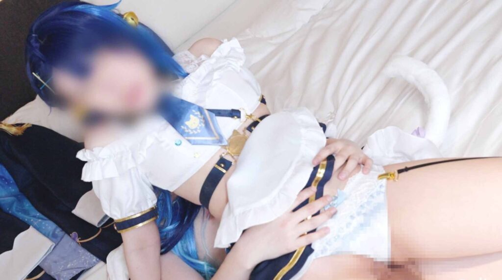 にじさんじ 天宮こころ - 【素人 個人撮影】生意気媚び売りコンカフェレイヤーに逆流するほど大量中◯し おきゅおわ生◯メ連続絶頂イキ狂わせ7